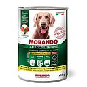 Morando Premium Bocconi Adulto per Cane in salsa Pollo Fagiolini e Pomodori 405gr