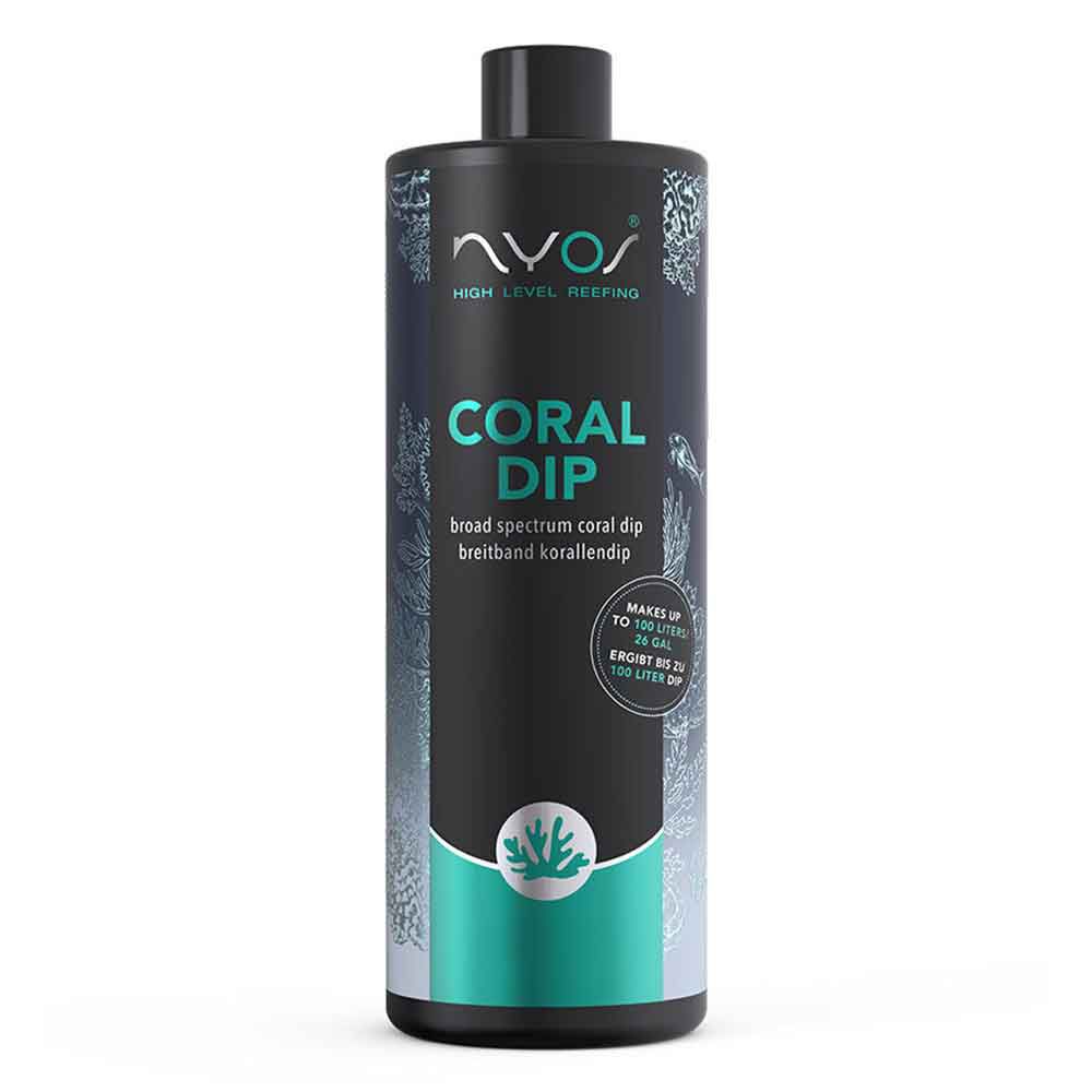 Nyos Coral Dip Bagno disinfettante per coralli 500ml
