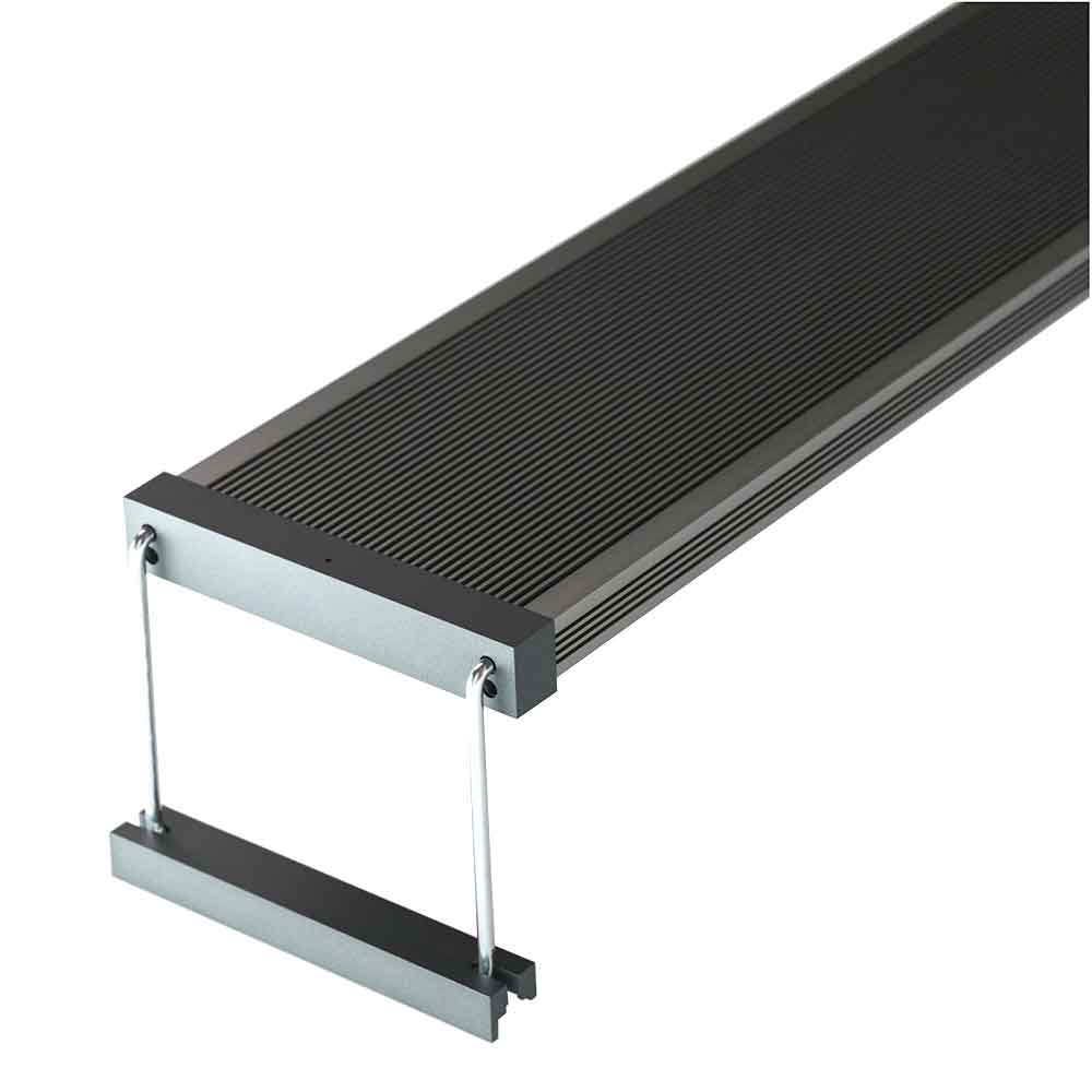 Twinstar S Line IV 200S Lampada a Led in Titanio Aquascaping 19W 20-25cm