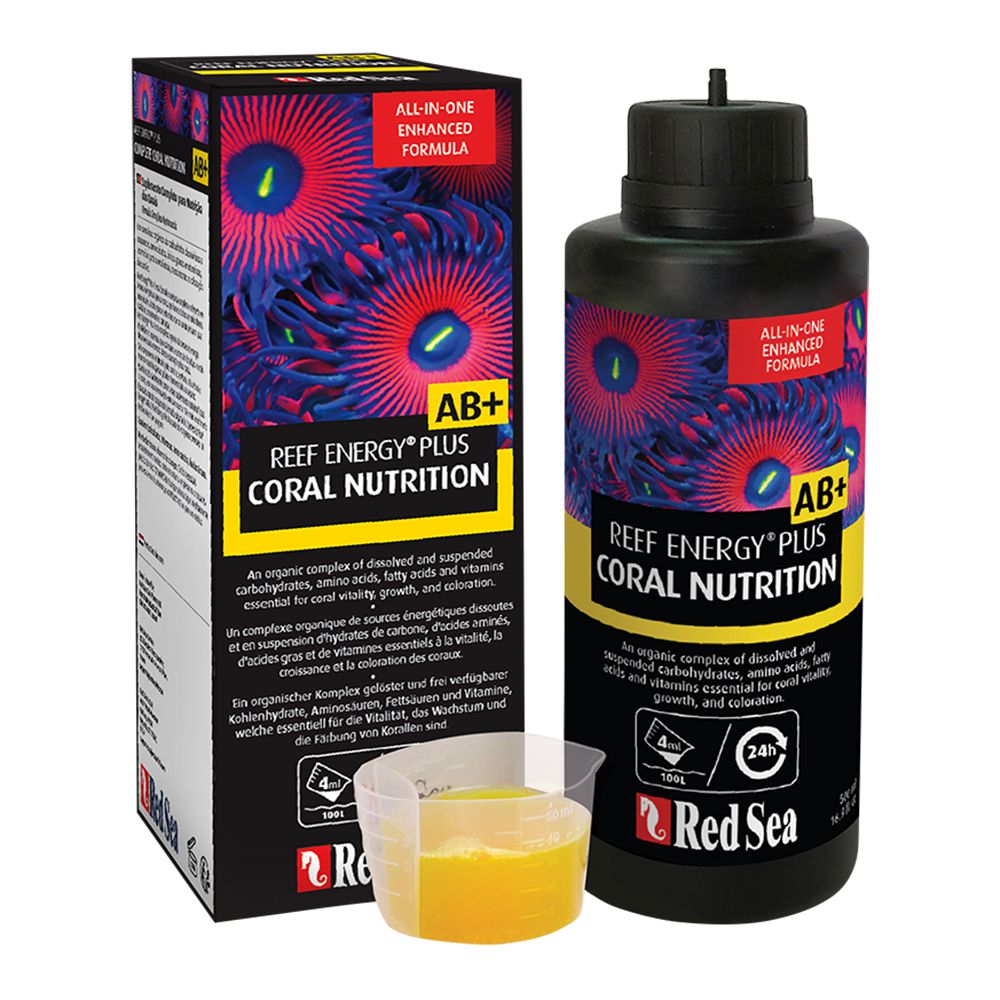 Red Sea Reef Energy Coral Nutrition AB+ Aminoacidi e Vitamine 250ml