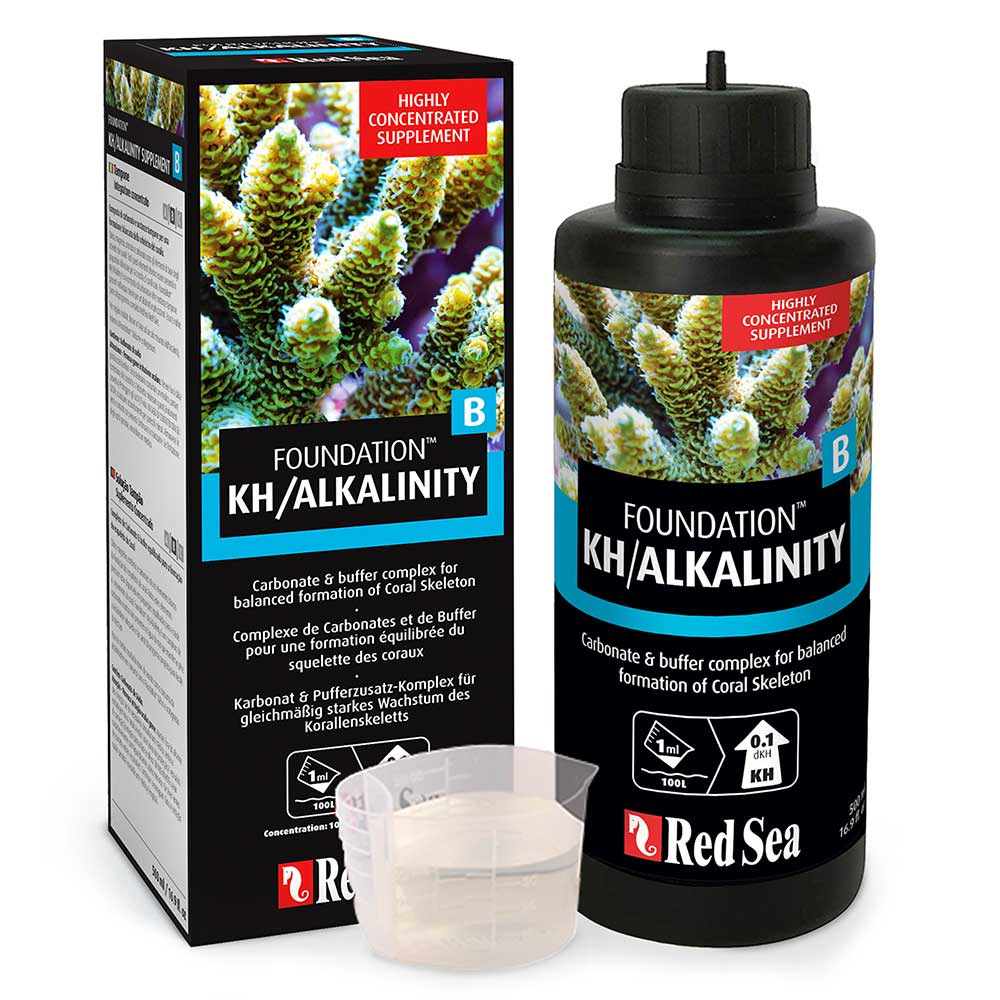 Red Sea Foundation B KH/Alkalinity Carbonati 1000ml