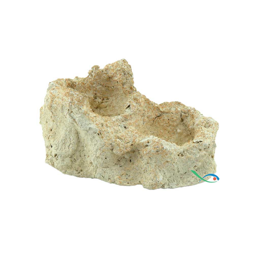 Zolux Decorazione Roccia Grezza S 10x6x5h cm