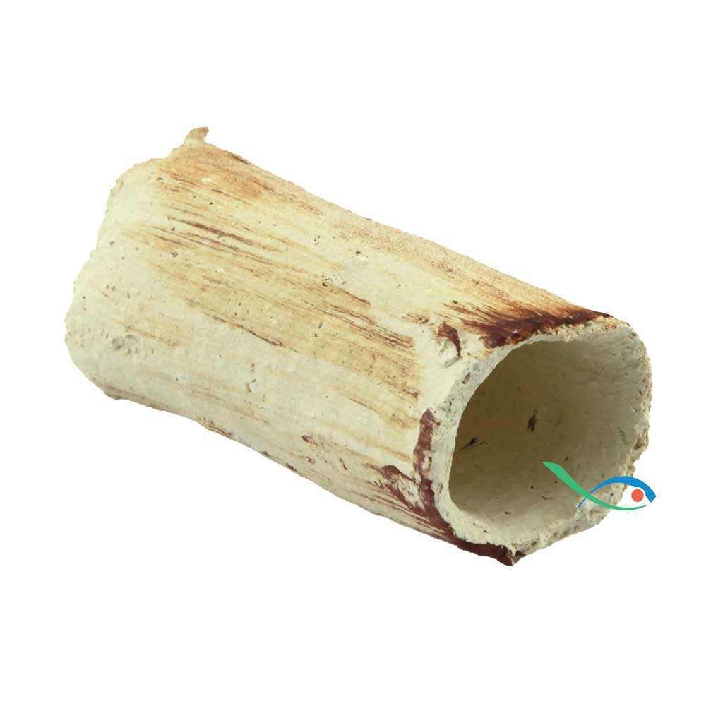 Zolux Decorazione Tubo Singolo Orizzontale 10x4cm