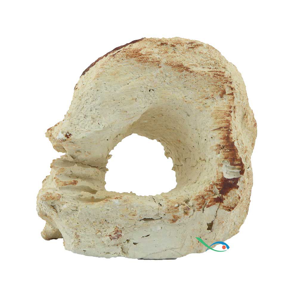 Zolux Decorazione Roccia con Foro S 8x4x7h cm