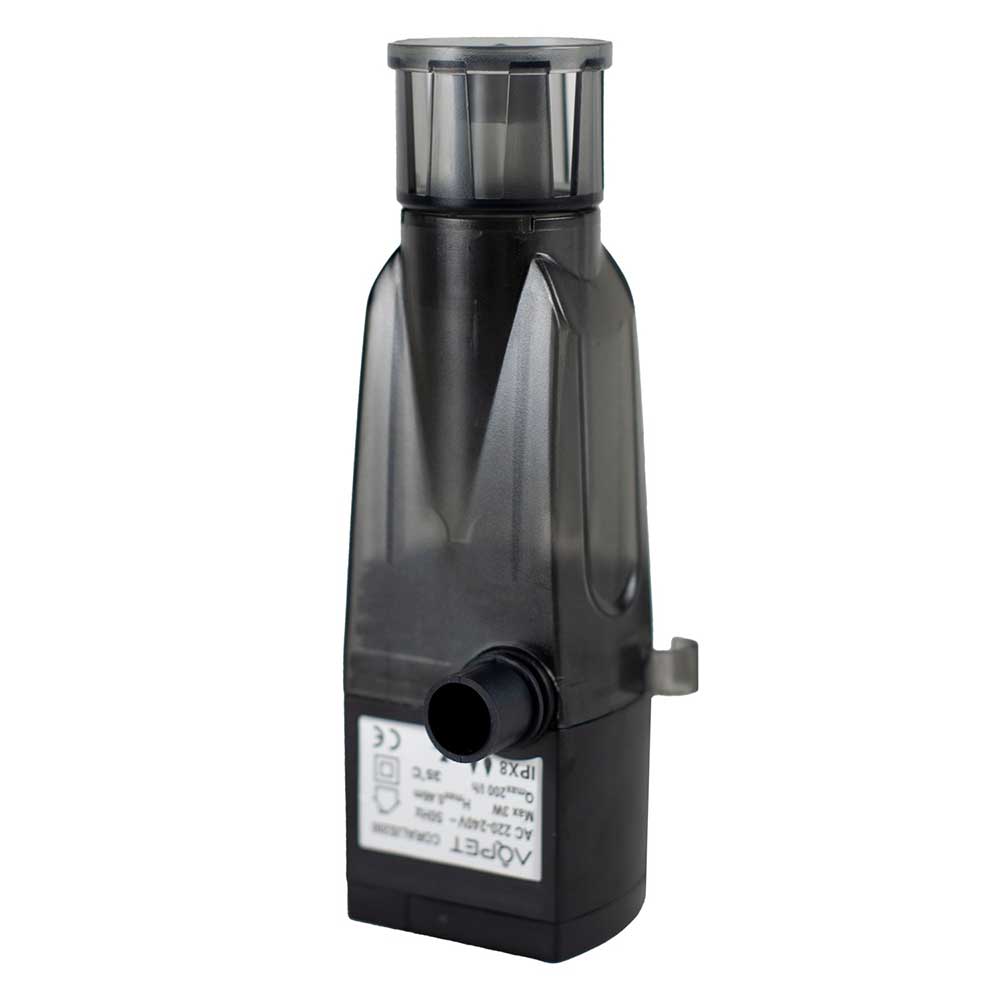 Aqpet Coralis 200 Skimmer Aspiratore di superfice per dolce e marino