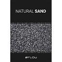 Flow Natural Sand Gray Ghiaia per Aquascaping 0,4-0,9 mm 4Kg