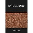 Flow Natural Sand Red Ghiaia per Aquascaping 0,4-0,9 mm 4Kg