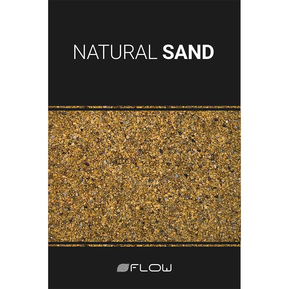 Flow Natural Sand Yellow Ghiaia per Aquascaping 0,4-0,9 mm 4Kg