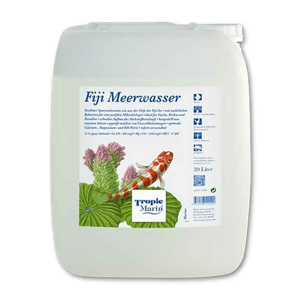 Tropic Marin Fiji Saltwater Acqua di mare pronta per l'uso diretto in acquario 20L