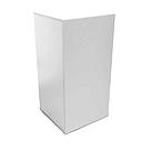 Amtra Supporto Mobile Nano Cubo Bianco 45x45x90h cm
