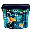 Jbl Pro Pond All Season Flakes Mangime scaglie quattro stagioni per koi e altri pesci da laghetto 5,5L 0,74Kg New 2025