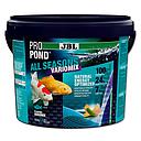 Jbl Pro Pond All Season Variomix Mangime miscela quattro stagioni per koi e altri pesci da laghetto 5,5L 0,8Kg New 2025