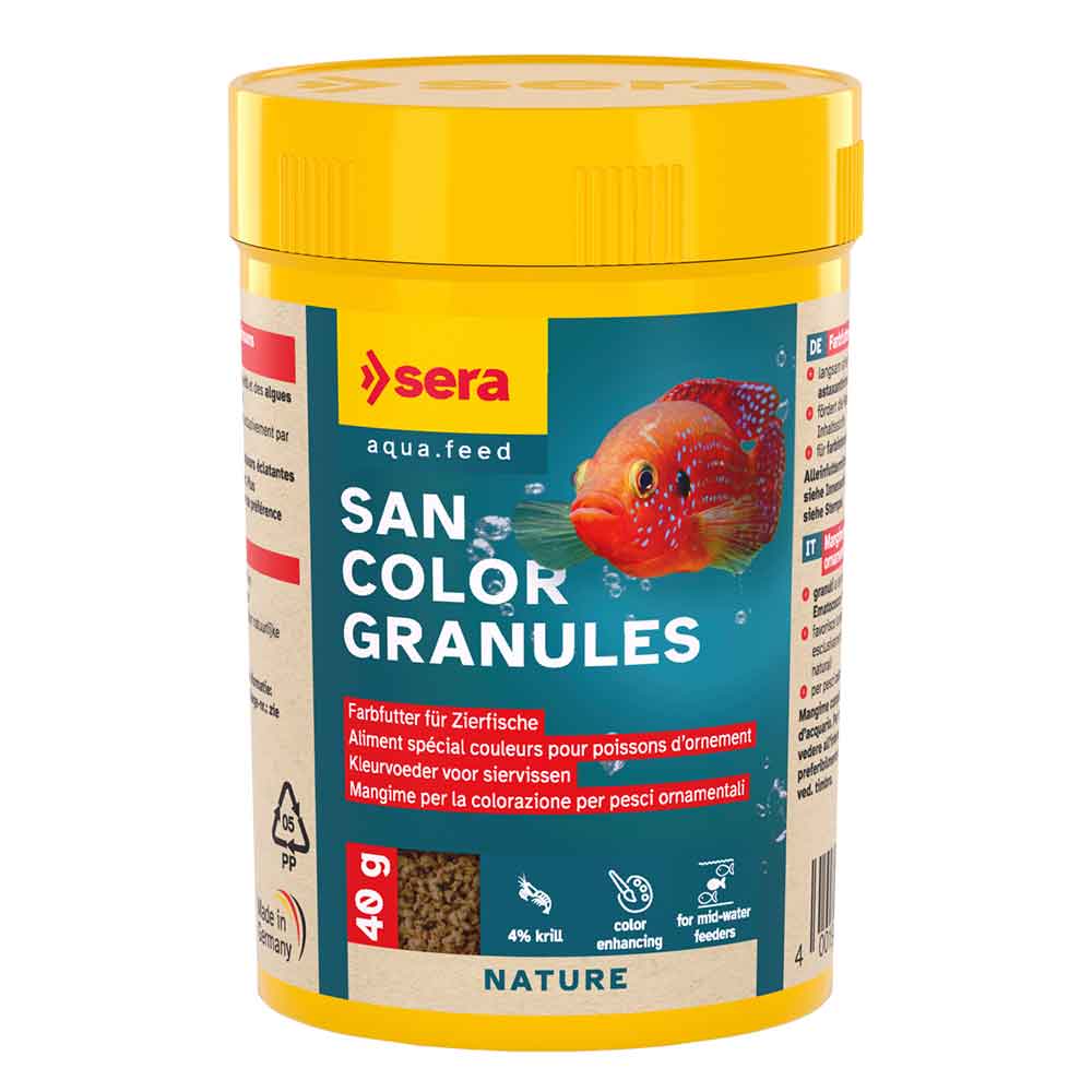 Sera San Color Granules Nature Mangime per la colorazione 100ml 40g