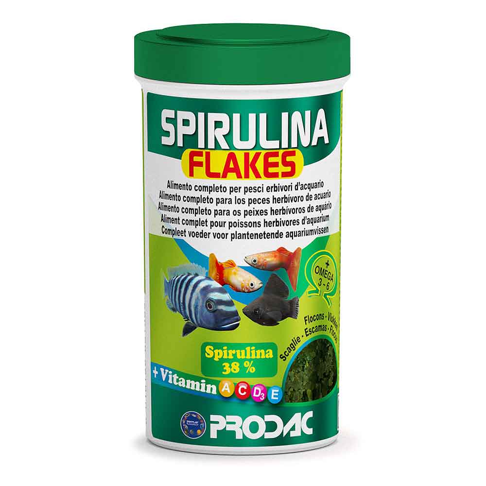 Prodac Spirulina Flakes 250ml 50gr