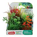 Zolux PlantKit Mini 3 Assortimento 6 piantine in plastica