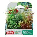 Zolux PlantKit Mini 4 Assortimento 4 piantine in plastica