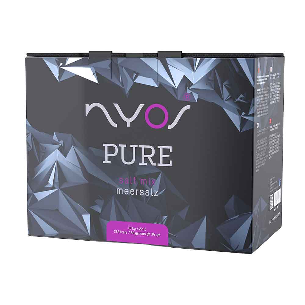 Nyos Pure Salt Mix per marino ICP Approved 10Kg