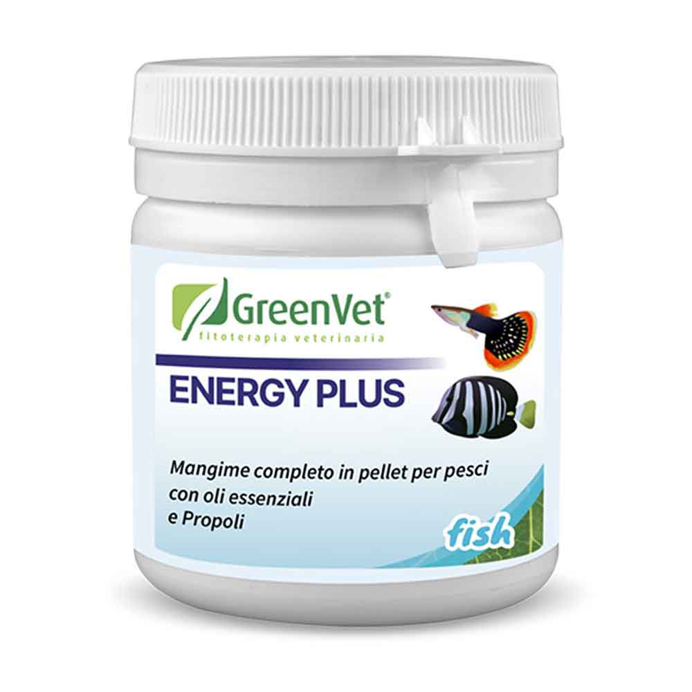 GreenVet Energy Plus Mangime completo 1Kg