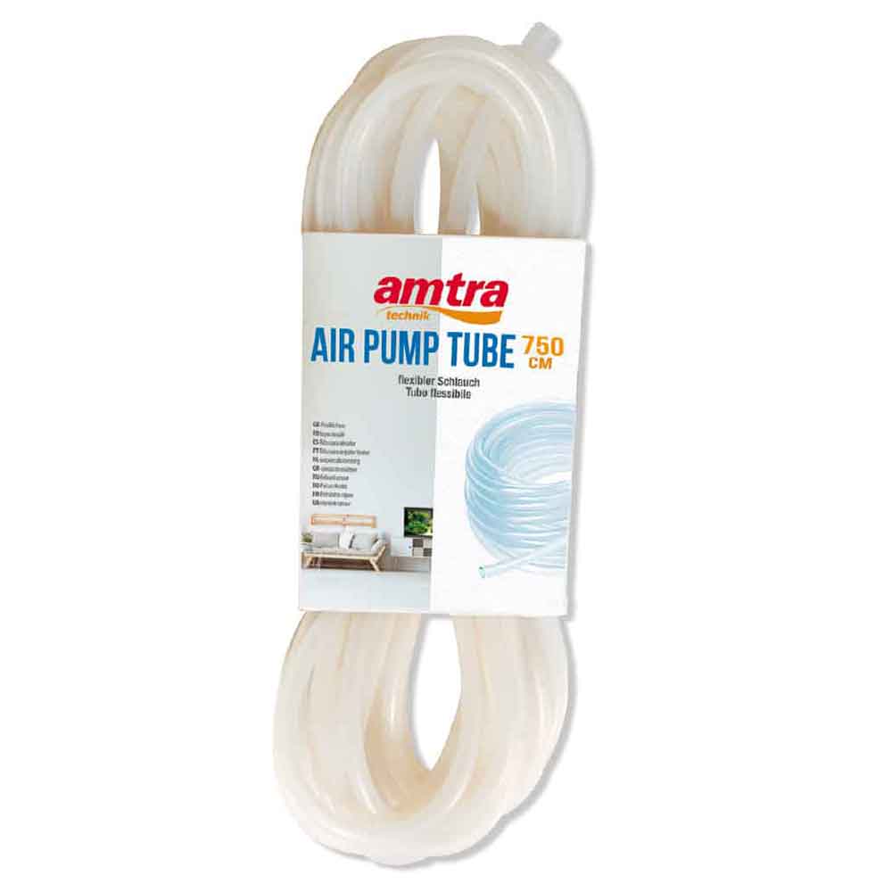 Amtra Tubo in Silicone 4/6 mm per areatore 750cm