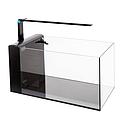 Aqpet Aqua 60 Rear Nero Acquario Vetro Extrachiaro 60x30x30h cm