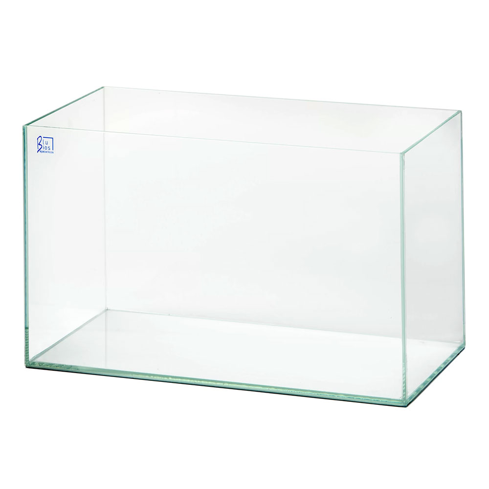 Blu Bios Crystal Box 80 Acquario solo vasca con vetri extra chiaro 80x30x40h cm