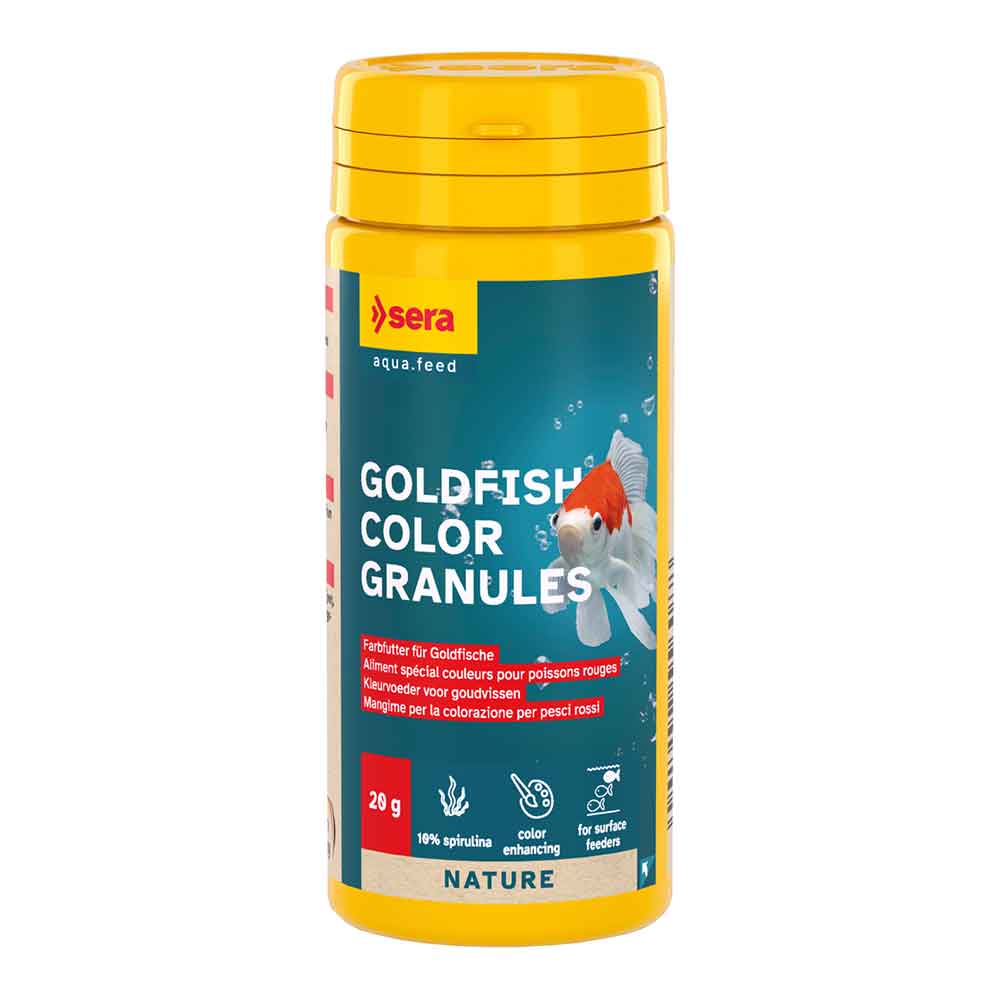 Sera Goldfish Color Granules Nature granuli per pesci rossi 50ml 20gr