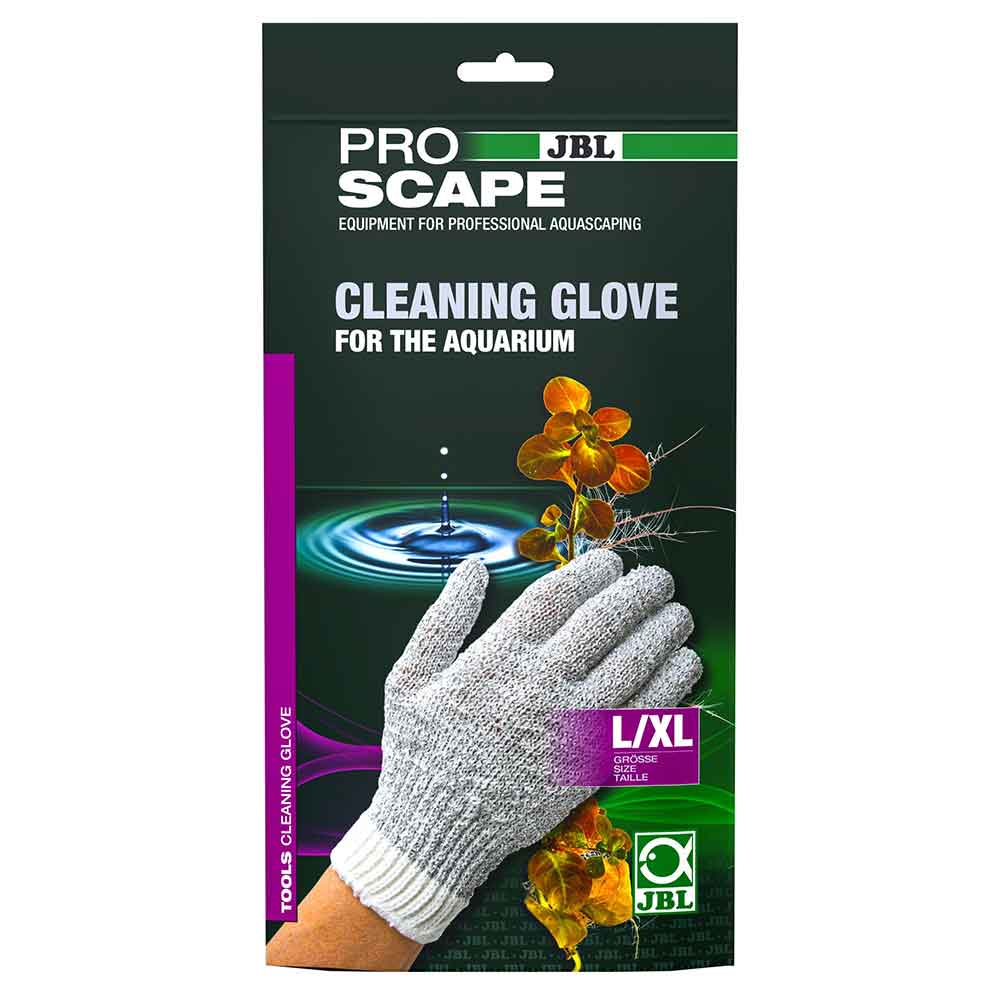 Jbl Proscape Cleaning Glove Guanto Pulizia Acquario L/XL