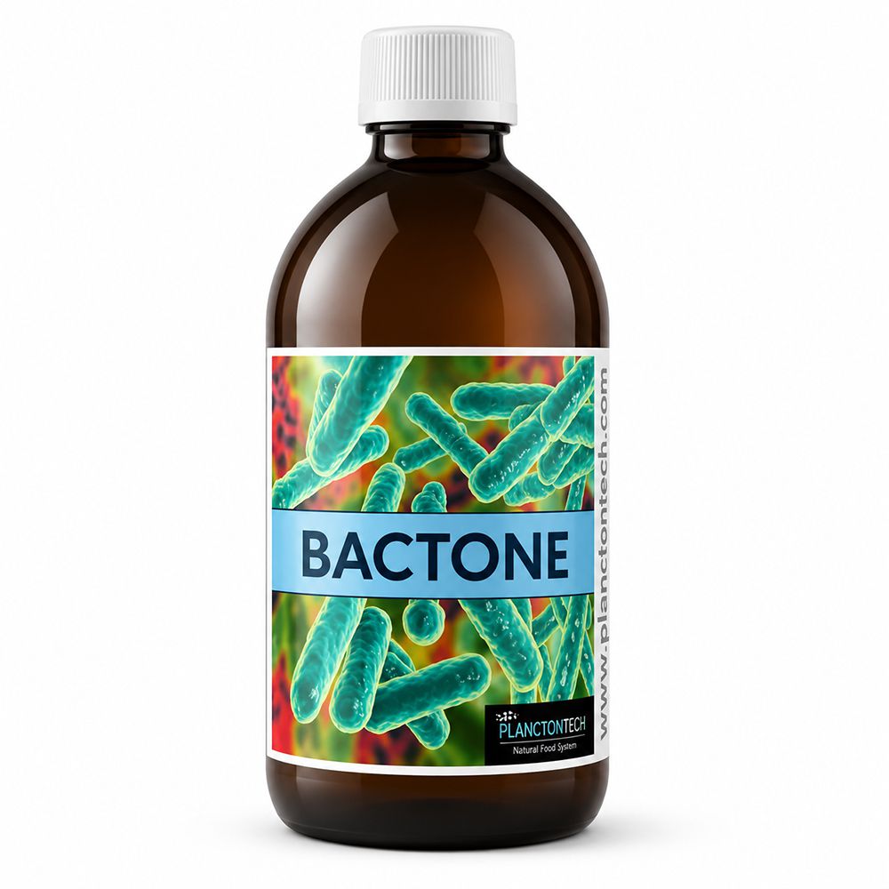 Planctontech Bactone Batteri Anaerobi e Aerobi Powerbooster DSB 500ml per 5.000Litri