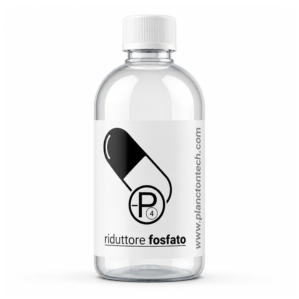 Planctontech Riduttore Fosfato 150ml per 15.000 Litri