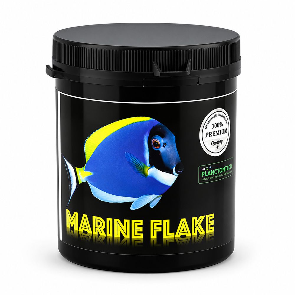 Planctontech Marine Flake Mangime in Scaglie per Pesci marini 250ml 30gr