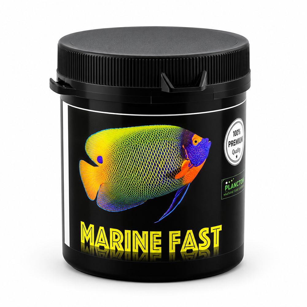 Planctontech Marine Fast S Granulare per pesci marini 100ml 45gr