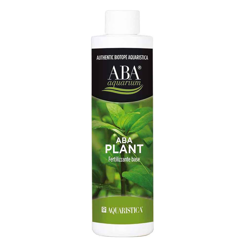 Aquaristica ABA Plant Fertilizzante Base per Acquari piantumati 500ml