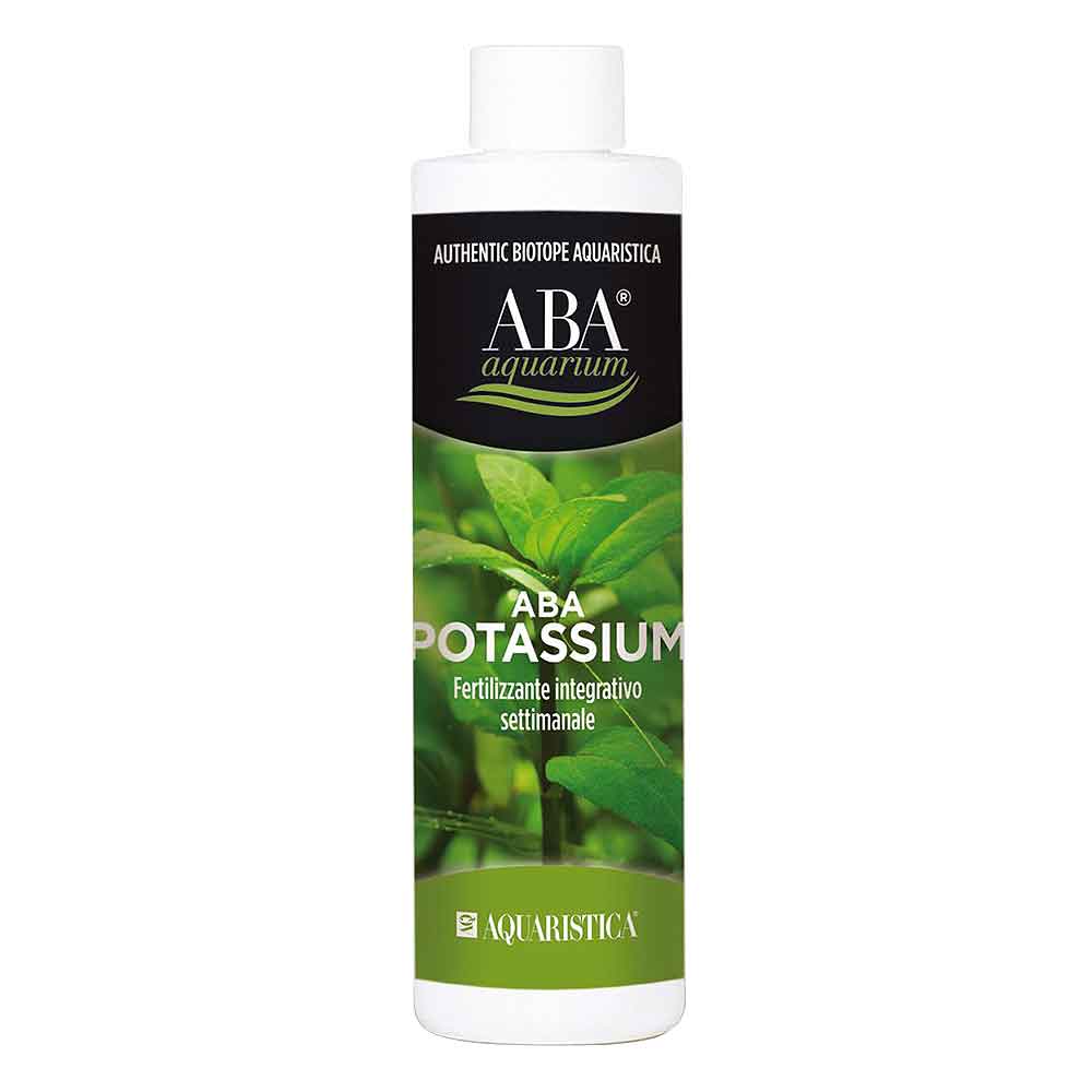 Aquaristica ABA Potassium Fertilizzante per Acquari piantumati 250ml