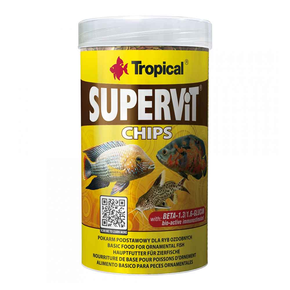 Tropical Supervit Chips affondanti 100ml 52g