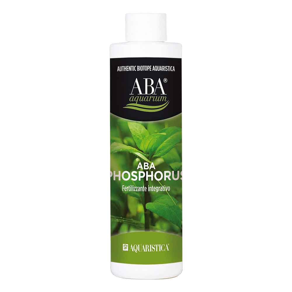 Aquaristica ABA Phosphorus Fertilizzante integrativo per Acquari piantumati 250ml
