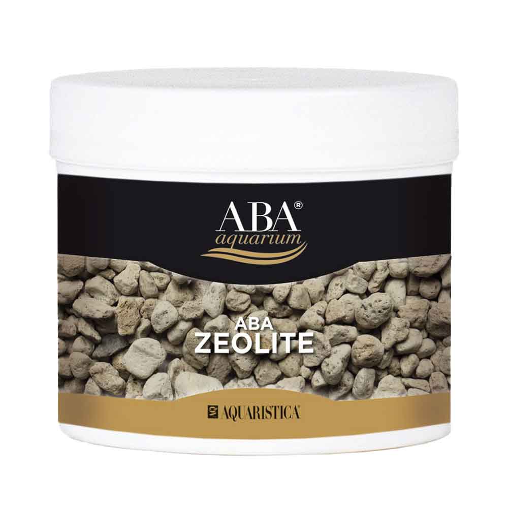 Aquaristica ABA Zeolite eliminazione sostanze organiche 600ml