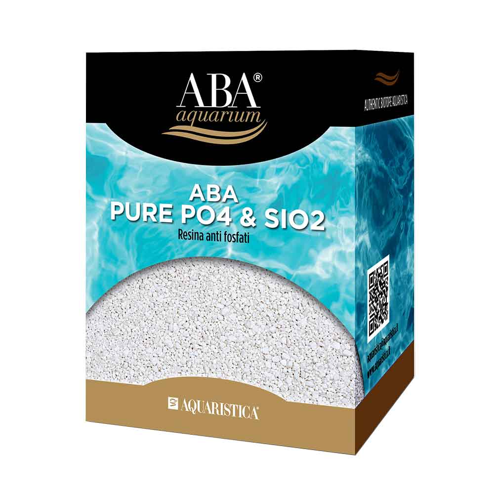 Aquaristica ABA Pure PO4 & SiO2 Resina antifosfati e antisilicati per dolce e marino 100ml