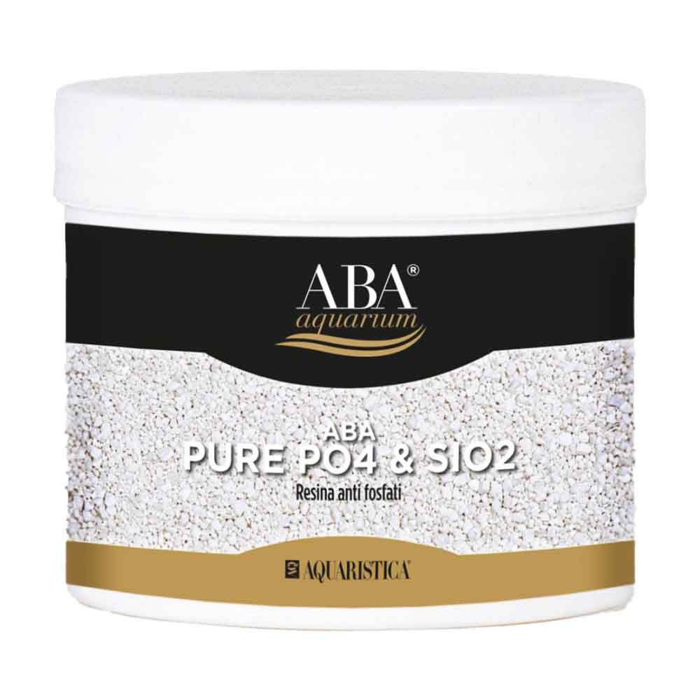 Aquaristica ABA Pure PO4 & SiO2 Resina antifosfati e antisilicati per dolce e marino 250ml