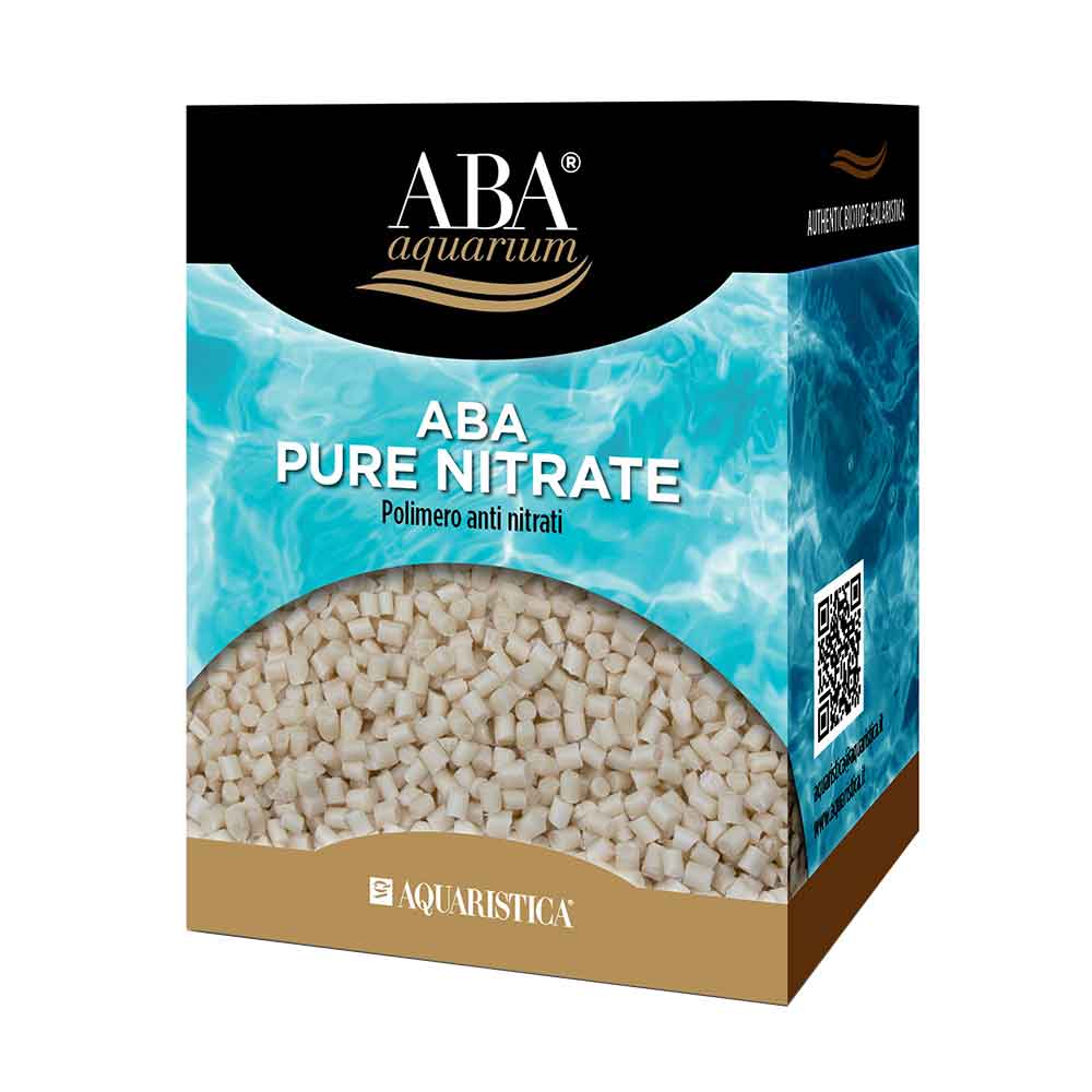 Aquaristica ABA Pure Nitrati Polimero antinitrati per dolce e marino 2x50ml