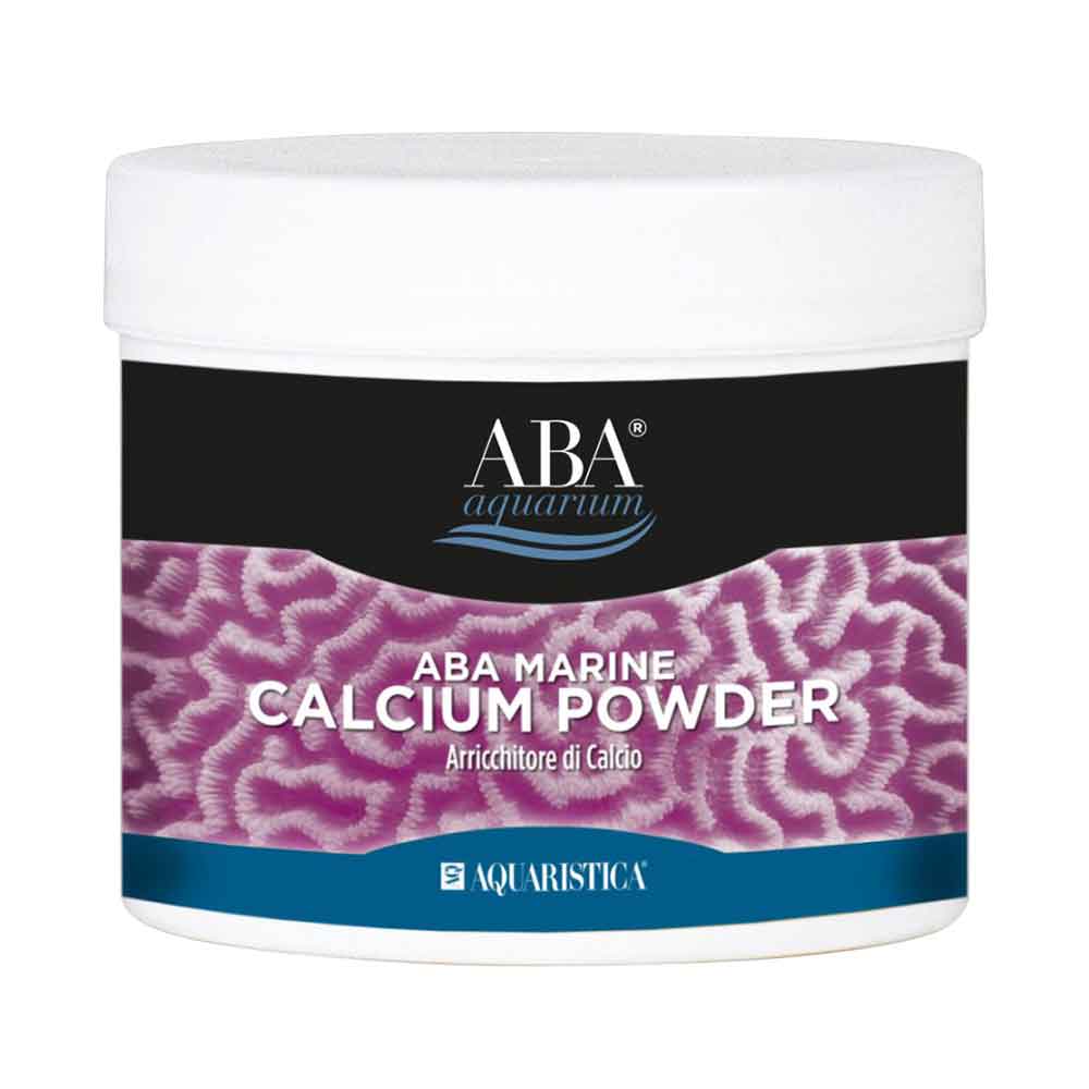 Aquaristica Aba Marine Calcium Powder Arricchitore di calcio in polvere 380ml 300gr