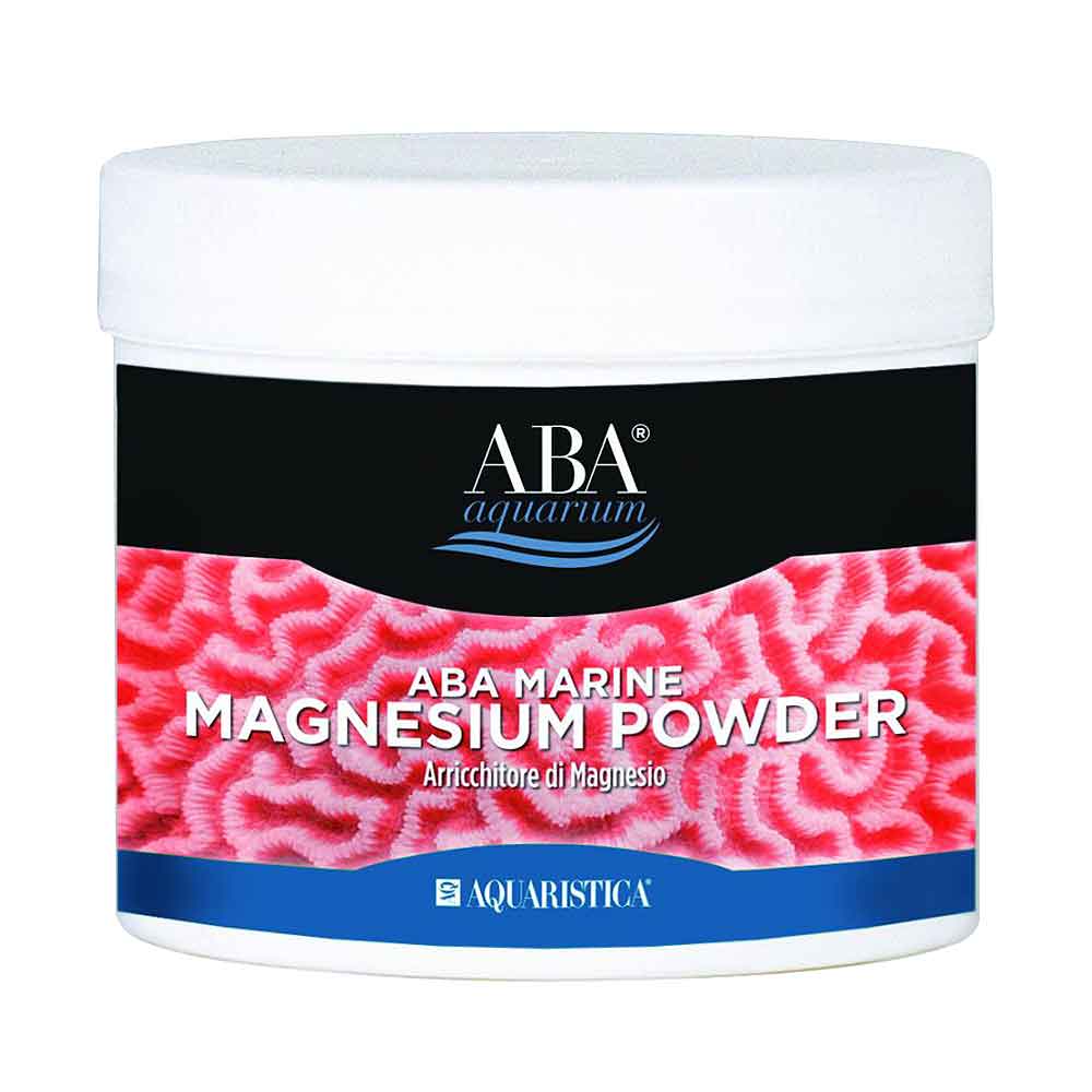 Aquaristica Aba Marine Magnesium Powder Arricchitore di magnesio in polvere 380ml 300gr