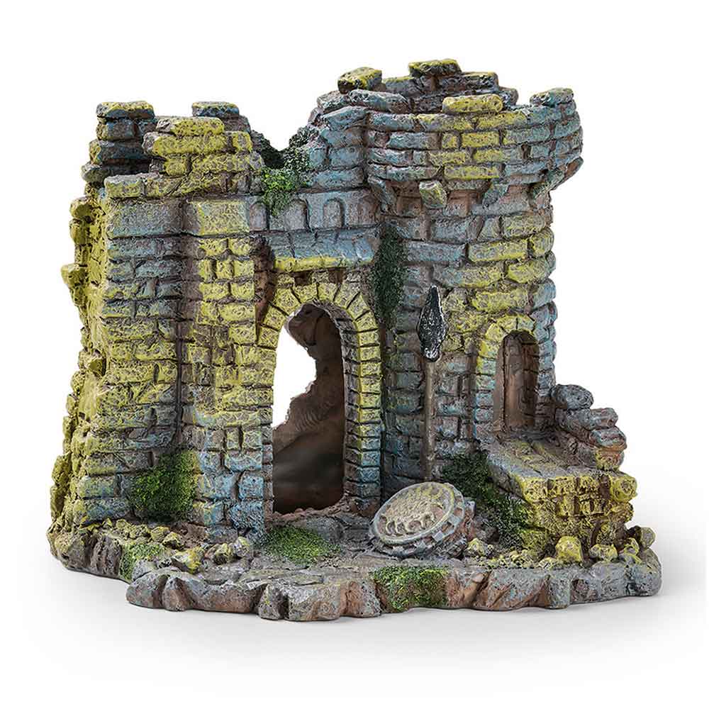 Eden Rovina del Castello piccola decorazione per acquario 128×103×112h mm