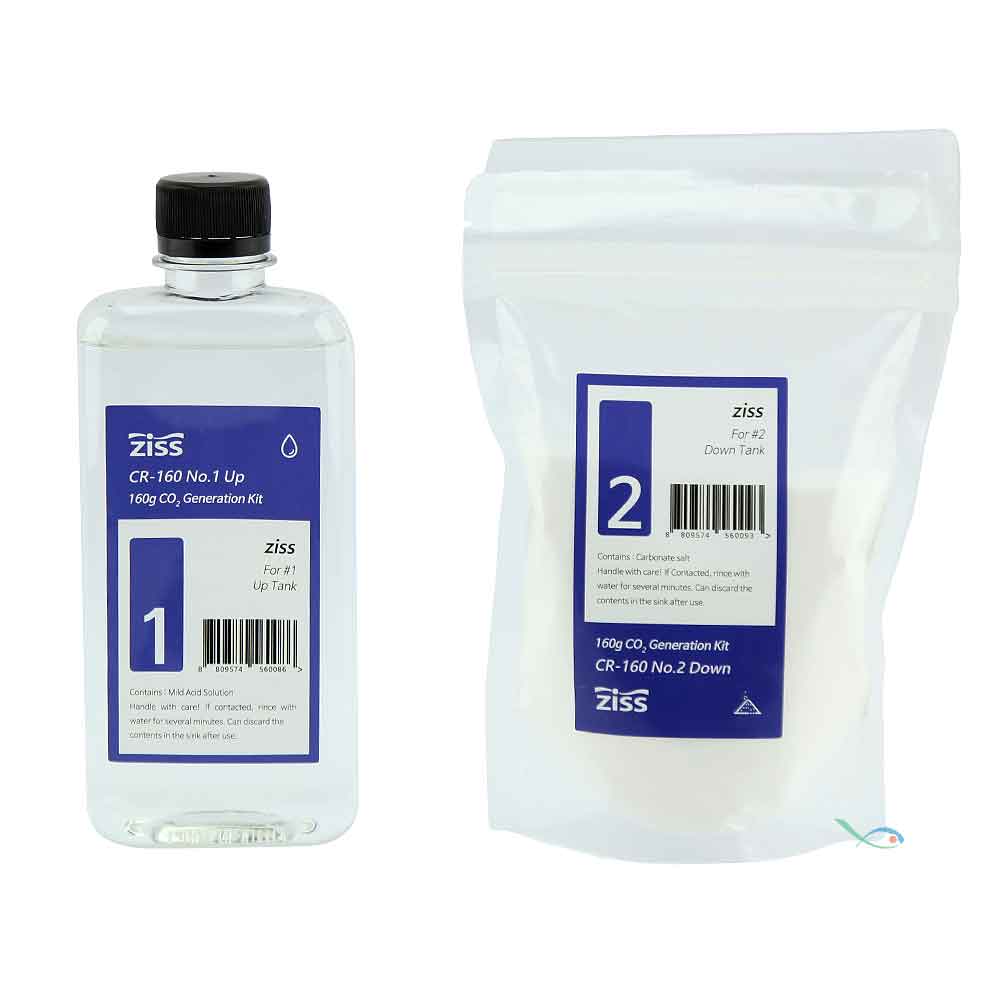 Ziss ZCR-160 Kit per CO2 Generator