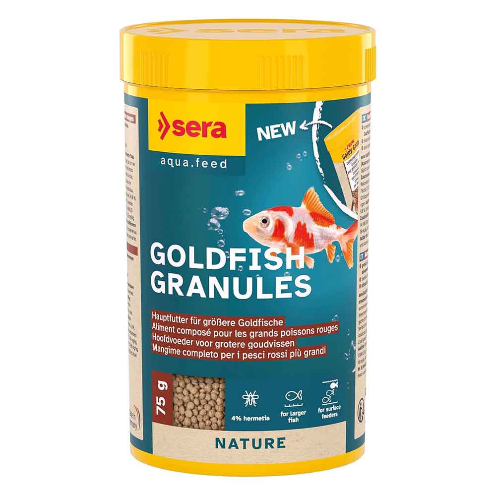 Sera Goldfish Granules Nature per pesci rossi 250ml 75g