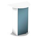 Tetra Mobile Supporto Aquaart Explorer 30/60 Litri bianco 36,2x54,4x73,2h cm