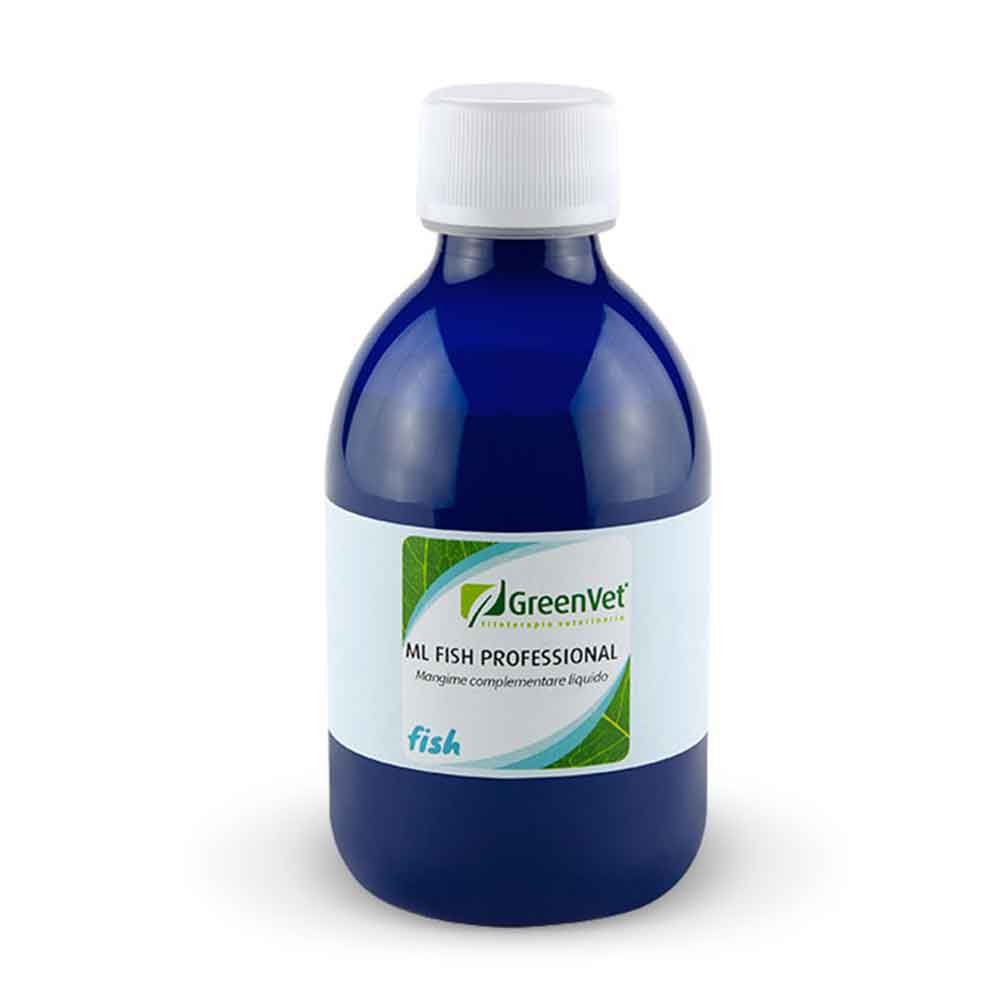 GreenVet ML Fish Professional Mangime complementare liquido 250g