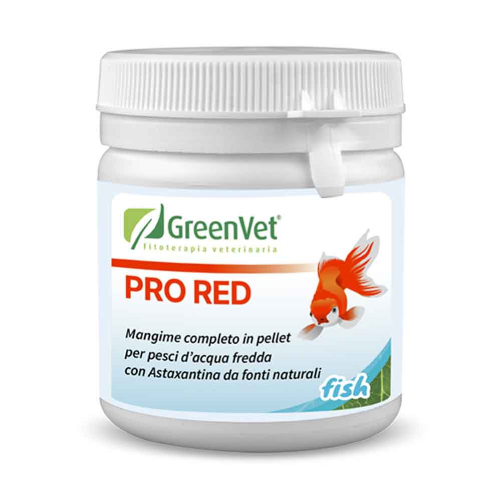 GreenVet Pro Red Mangime completo in pellet 150g