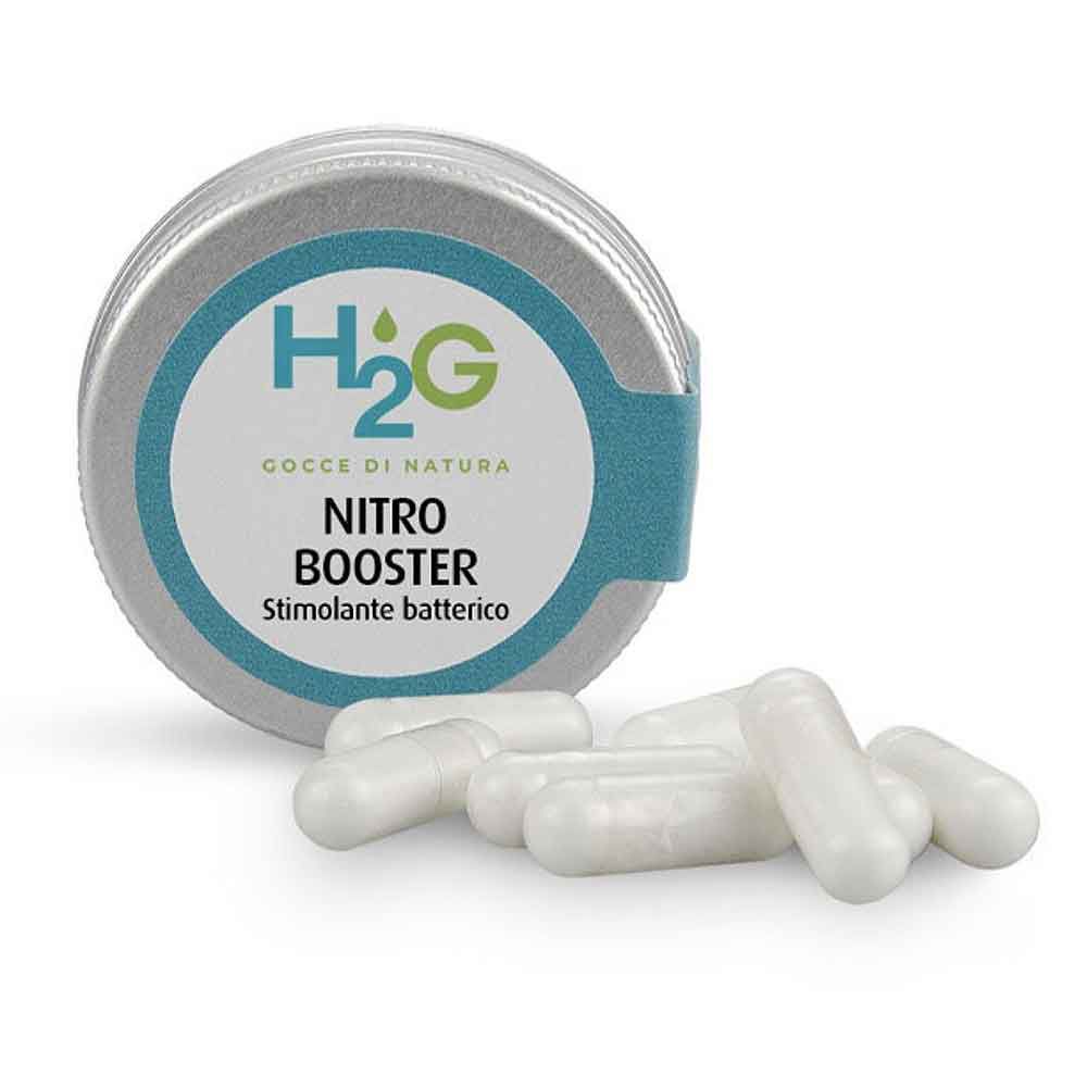 GreenVet H2G Nitro Booster stimolante batterico 20cps