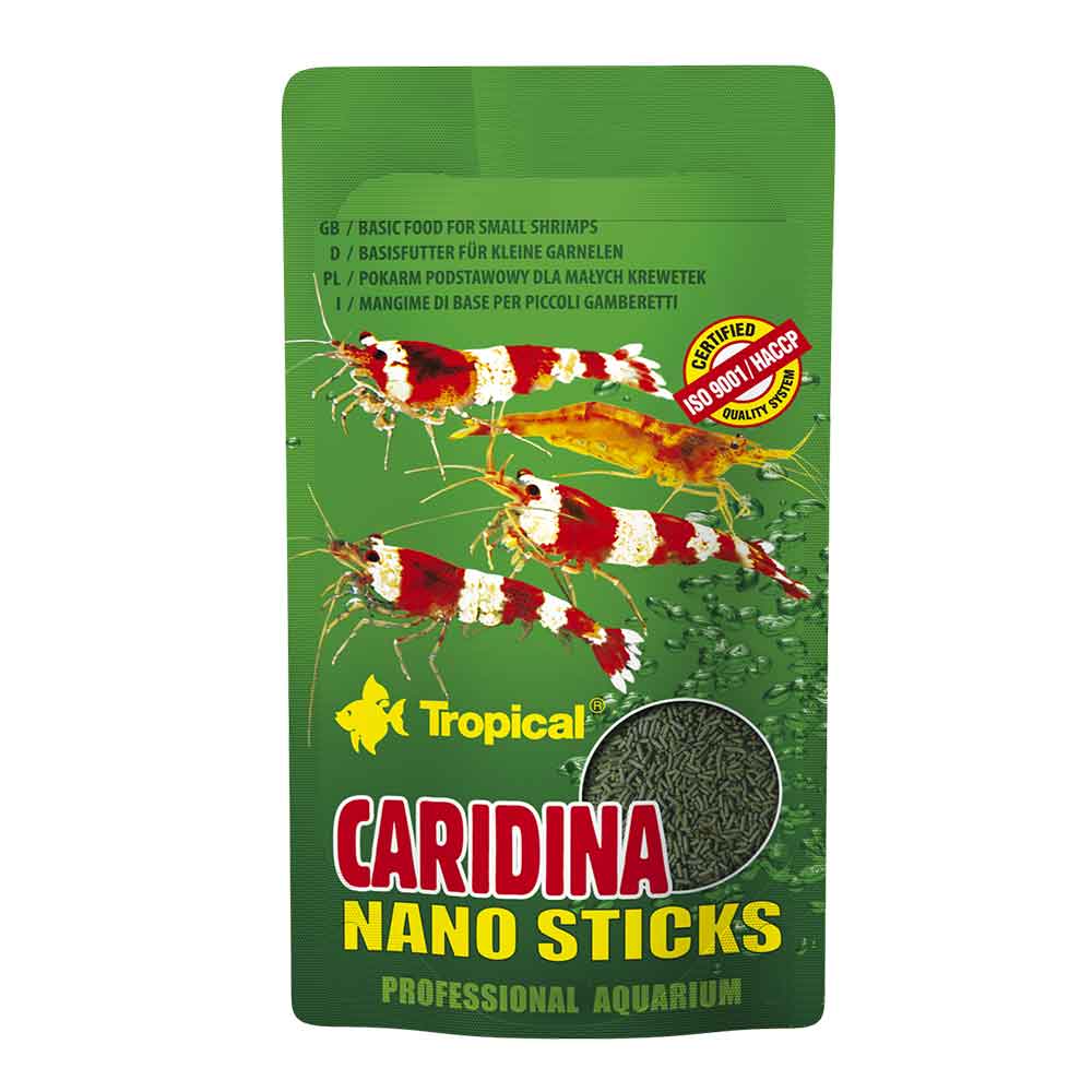 Tropical Caridina Nano Sicks 100ml 70g