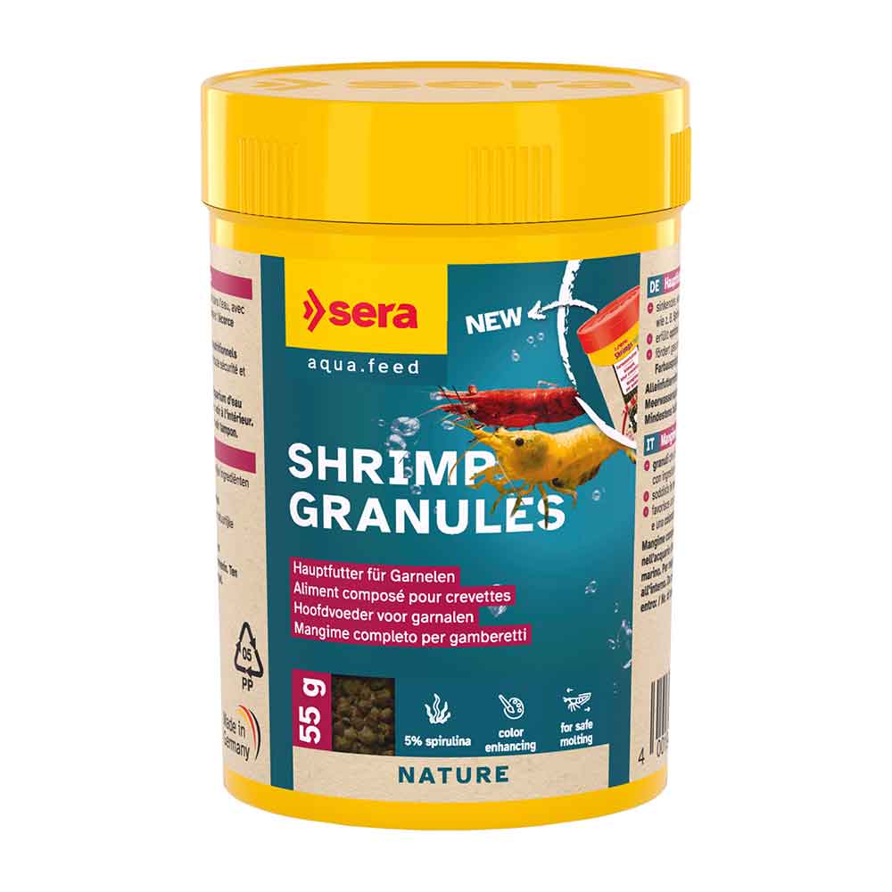 Sera Shrimp Granules per gamberetti e granchi 100ml 55g